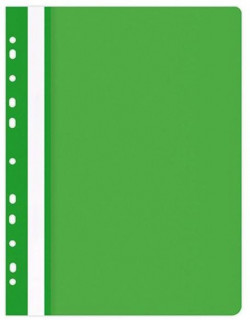 Rýchloviazač PP s eurodierovaním matný zelený