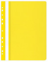 Rýchloviazač PP s eurodierovaním matný žltý