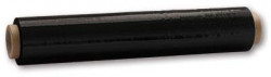 Stretch fólia 23 mic. 500mm 150m čierna 1,7kg