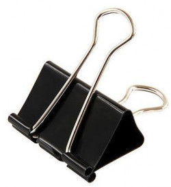 Klipy na dokumenty Office Products 51mm čierne