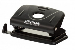 Dierovačka Office Products na 12 listov čierna