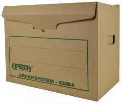 Skupinový box EMBA TYP I/5x75 zelená potlač