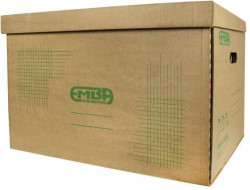 Sťahovací box Strong EMBA 3.H/H zelená potlač