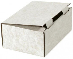 Poštová krabica 315x220x46mm biela