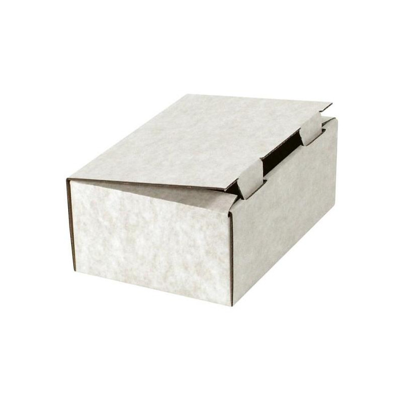 Poštová krabica 315x220x46mm biela