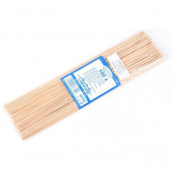 Drevené špajdle nehrotené 30cm 100ks