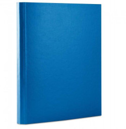 Kartónový box so suchým zipom 40mm Office products modrý