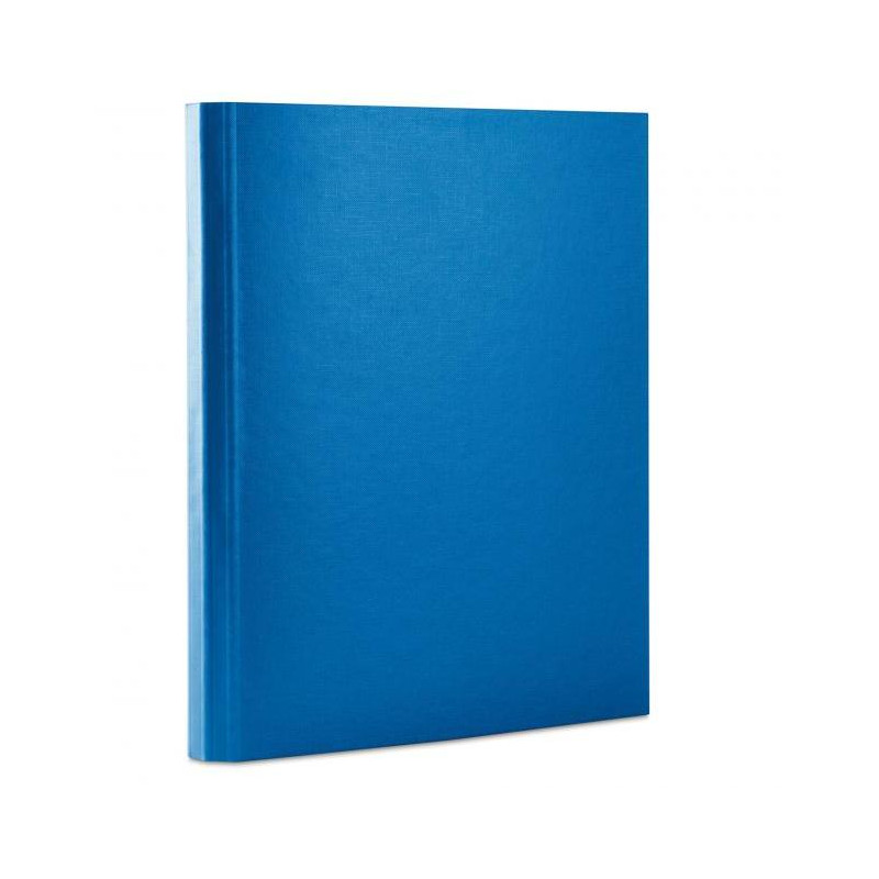 Kartónový box so suchým zipom 40mm Office products modrý