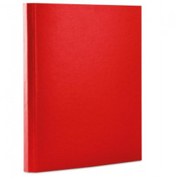 Kartónový box so suchým zipom 40mm Office products červený