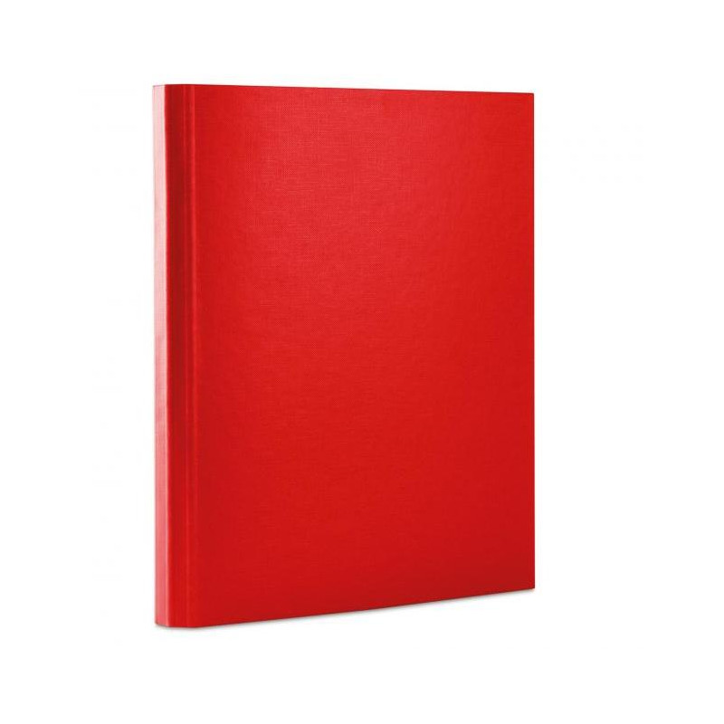 Kartónový box so suchým zipom 40mm Office products červený