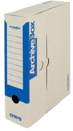 Archívny box EMBA TYP I/75/COL/M modrý