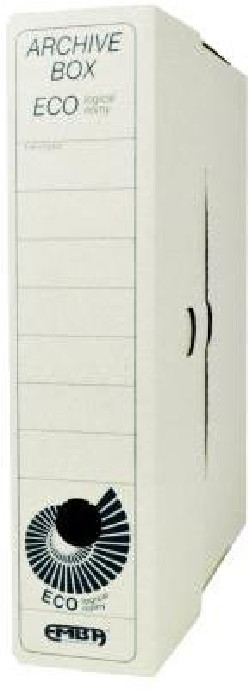 Archívny box EMBA TYP I/75/ECO čierny