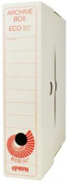 Archívny box EMBA TYP I/75/ECO červený