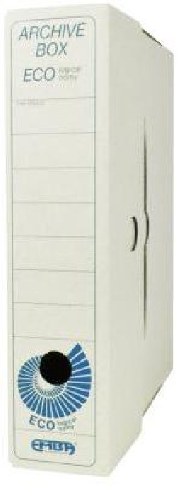 Archívny box EMBA TYP I/75/ECO modrý