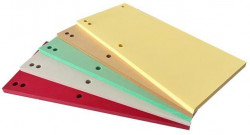 Kartónový rozraďovač Office Products úzky mix farieb
