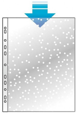 Euroobal ECONOMY A4 matný 40mic v sáčku