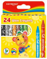 Voskovky KEYROAD 24 ks, mix farieb