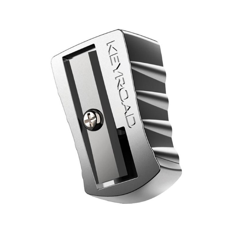 Strúhadlo na ceruzky hliníkové KEYROAD display 36ks