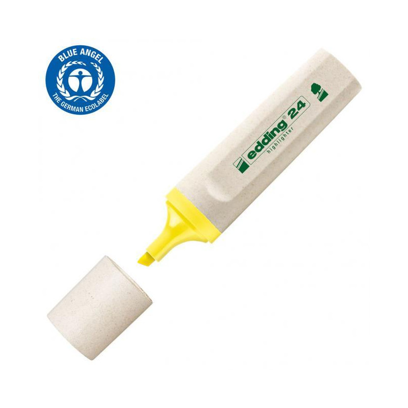 Zvýrazňovač edding 24 žltý
