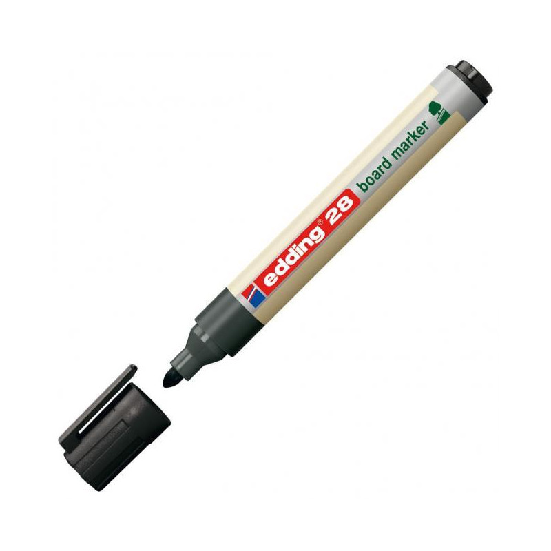 Popisovač na tabule edding 28 čierny