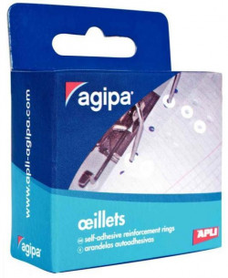 Spevňovacie krúžky Agipa biele 200ks