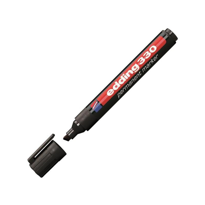 Permanentný popisovač edding 330 čierny