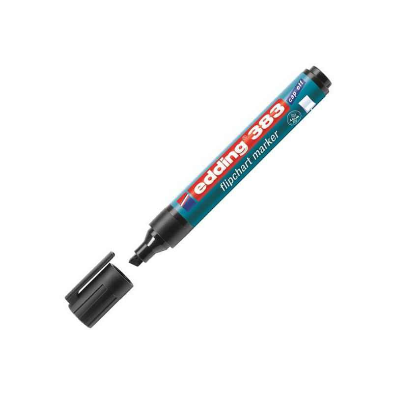 Popisovač na flipchartové bloky edding 383 čierny
