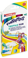 Popisovač na textil edding 17 FUNTASTICS textile fun 5f