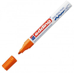 Lakový popisovač edding 750 oranžový