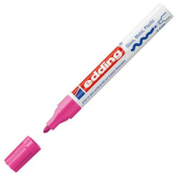 Lakový popisovač edding 750 ružový