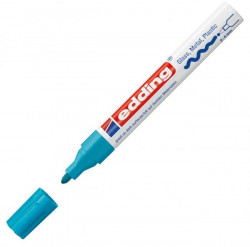 Lakový popisovač edding 750 svetlomodrý