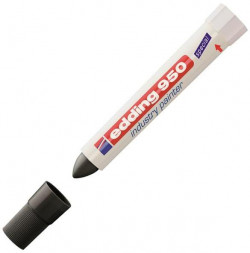 Priemyselný voskový popisovač edding 950 čierny