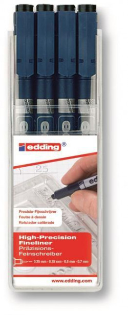 Sada linerov edding 1880/4S