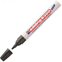 Priemyselný permanentný popisovač edding 8300 čierny