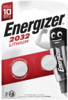 Batéria Energizer CR2032 gombíková 2ks