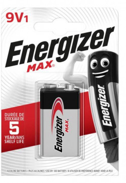 Batéria Energizer MAX 9V 522