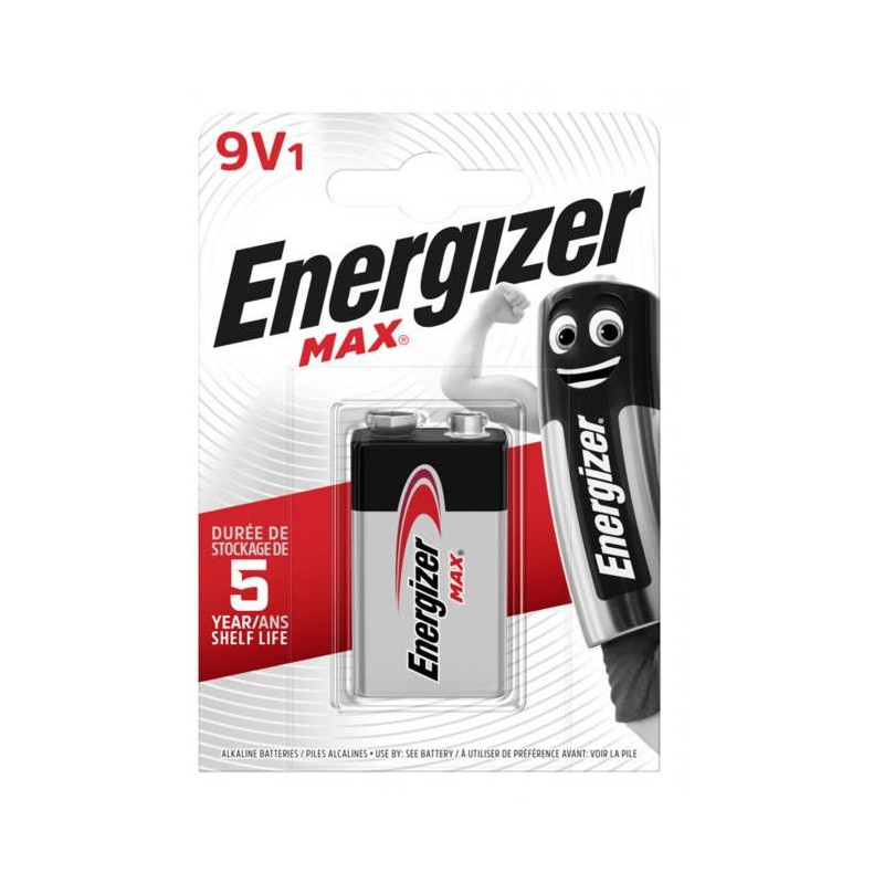 Batéria Energizer MAX 9V 522