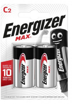 Batéria Energizer MAX C E93 2 ks v bal.