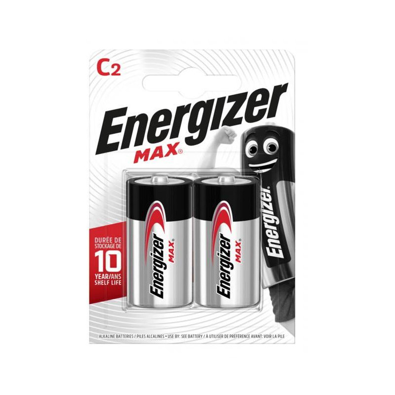 Batéria Energizer MAX C E93 2 ks v bal.