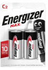Batéria Energizer MAX C E93 2 ks v bal.