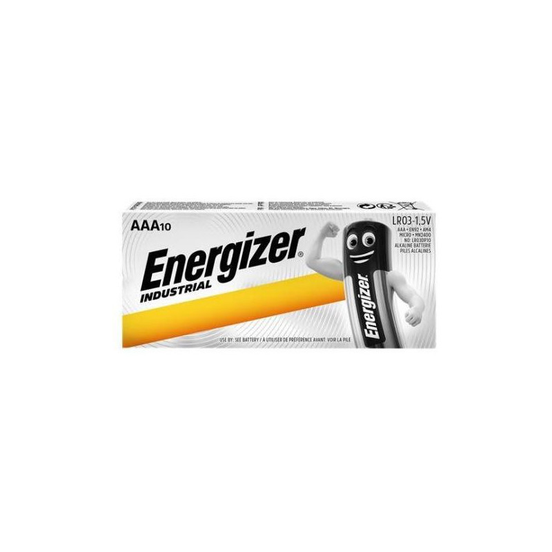 Batéria Energizer Industrial AAA/LR03 DP10