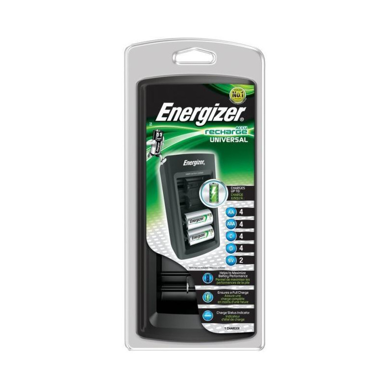 Univerzálna nabíjačka Energizer
