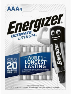 Batéria Energizer Lithium FR03/4 ks v balení