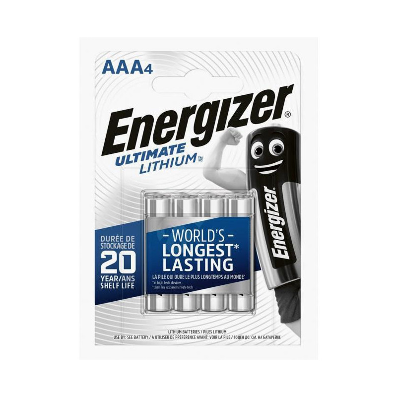 Batéria Energizer Lithium FR03/4 ks v balení