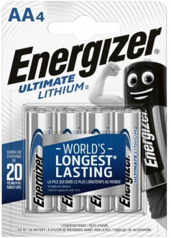 Batéria Energizer Lithium FR6/4 ks v balení