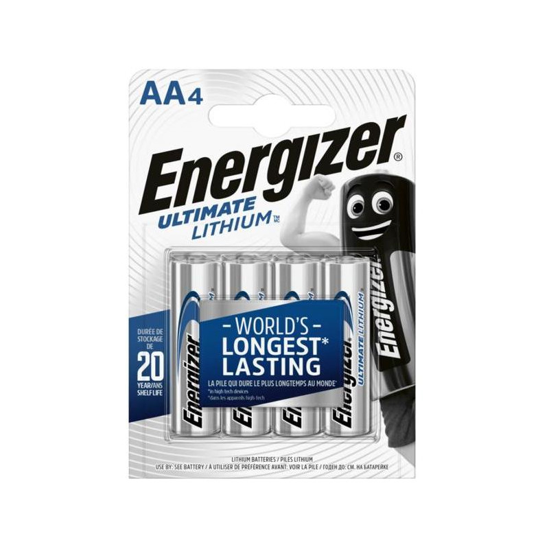 Batéria Energizer Lithium FR6/4 ks v balení