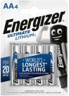 Batéria Energizer Lithium FR6/4 ks v balení