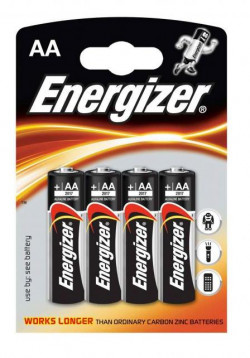 Batéria Energizer Alkaline Power AA-LR6/4ks tužková