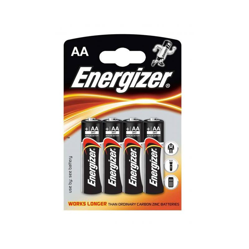 Batéria Energizer Alkaline Power AA-LR6/4ks tužková