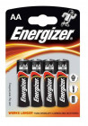 Batéria Energizer Alkaline Power AA-LR6/4ks tužková